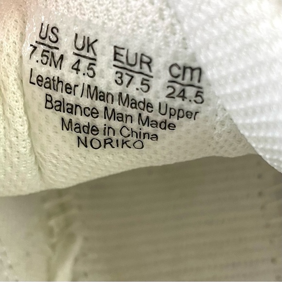 RYKA "Noriko" Running Shoes White Size 7.5 - Picture 7 of 11